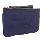マークジェイコブス MARC JACOBS ポーチ 小物入れ レザー INDIGO インディゴ ネイビー レディース m0015754