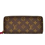 【並行輸入品】ルイヴィトン LOUIS VUITTON 財布 ラウンドファスナー 長財布 ポルトフォイユ・クレマンス モノグラム M60742