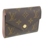 LOUIS VUITTON モノグラム ポルトフォイユ・ヴィクトリーヌ M62360
