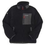 ショッピングモンベル 特価 モンベル XS メンズ レディース ボアフリース ジャケット ブラック ML3EWUJF213BK85 mont bell 海外モデル