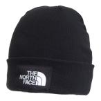 特価 ザノースフェイス ニット帽 ビーニー メンズ レディース 帽子 ブラック DOCKWKR RCYLD BEANIE NF0A3FNT JK3 BLACK THE NORTH FACE