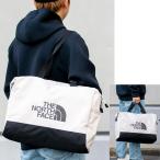  North Face большая спортивная сумка мужской женский белый этикетка крем NN2FN68K THE NORTH FACE