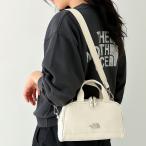 ザノースフェイス バッグ レディース ショルダーバッグ ハンドバッグ 2WAY ボウリングバッグ クリーム BONNEY S NN2PR09K CRE THE NORTH FACE ホワイトレーベル