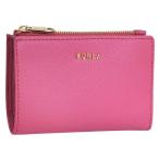 ショッピングフルラ フルラ 財布 レディース 2つ折り 折財布 コンパクト アウトレット レザー ピンク CLASSIC S BI FOLD W ZIP PCK5CL0BX03064147S FURLA