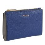 ショッピングフルラ フルラ 財布 レディース 2つ折り 折財布 コンパクト アウトレット レザー ネイビー リッツィー RITZY S BIFOLD W ZIP WALLET PCO9RZYBX36324139S FURLA