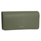 フルラ 財布 レディース 長財布 アウトレット レザー グレー RITZY XL BI FOLD VITELLO KERIA PU35RZYBX03052810S FURLA