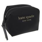 Yahoo! Yahoo!ショッピング(ヤフー ショッピング)ケイトスペード KATE SPADE MINI COSMETIC ポーチ 小物 ナイロン ブラック レディース pwr00238