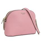 ケイトスペード バッグ レディース ショルダーバッグ レザー ライトピンク sylvia small dome crossbody PWRU7251 662 kate spade