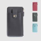 コーチ 財布 レディース 長財布 スマホウォレット アウトレット レザー エッセンシャル フォーン ウォレット ESS PP PHN WLT CJ866 COACH