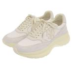 トリーバーチ スニーカー レディース 靴 シューズ アウトレット ホワイトマルチ KICK TRAINER CHEVRONS MESH 145587 TORY BURCH