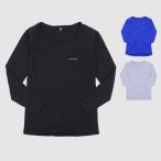 モンベル アンダーウェア インナー レディース ジオライン M.W.ラウンドネックシャツ 1107705 mont-bell