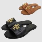 トリーバーチ 靴 レディース サンダル アウトレット サイズ23cm〜25cm 6〜8 レザー ブラック ブラウン EVERLY SLIDE 60245 004 TORY BURCH