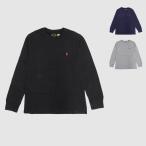 ポロ ラルフローレン Tシャツ 長袖 ロングTシャツ ロンT メンズ レディース USボーイズサイズ CORE REPLEN 323843804 POLO RALPH LAUREN