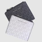 マイケルコース 財布 メンズ 2つ折り 折財布 コンパクト アウトレット コーティング キャンバス クーパー シグネチャー 36S5LCOE8B MICHAEL KORS