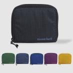 モンベル 財布 メンズ レディース 2つ折り 折財布 コンパクト ジップワレット 1133372 mont bell【ネコポス配送】