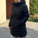 【並行輸入品】カルバンクライン Padded Long Jacket ロングジャケット コート メンズ レディース ブラック韓国限定 海外直送 CKPWE015 BLACK Calvin Klein