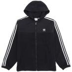 アディダス メンズ レディース ジャケット ブラック Fleece hoodie IZ4802-BLACK adidas