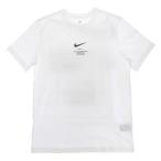 ナイキ Tシャツ メンズ レディース アウトレット 半袖 コットン ホワイト NSW ビッグ スウッシュ S S DZ2882 100 NIKE