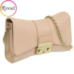 フルラ バッグ レディース チェーン ショルダーバッグ アウトレット レザー ベージュ メトロポリス METROPOLIS CROSSBODY MINI WE00527BX1709B4L00 FURLA