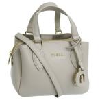 フルラ バッグ レディース ショルダーバッグ 2way 斜めがけ アウトレット レザー グレー ミネルヴァ MINERVA MINI TOTE BAG WE00833BX0306GDJ00 FURLA