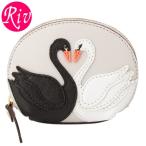 ケイトスペード KATE SPADE ポーチ コインケース 小銭入れ swan dumpling coin purse swan around wlru3095 アウトレット