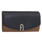 特価セール フルラ 財布 レディース 長財布 アウトレット レザー ブラックブラウン プリムラ FURLA PRIMULA CONTINENTAL WALLET SLIM WP00216BX00531655S