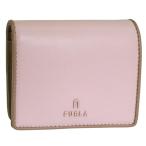 フルラ 財布 レディース 2つ折り 折財布 アウトレット レザー ピンクマルチ カメリア FURLA CAMELIA S COMPACT WALLET BIFOLD COIN WP00304BX09173161S