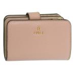 フルラ 財布 レディース 2つ折り 折財布 コンパクト レザー ピンク カメリア FURLA CAMELIA M COMPACT WALLET WP00314ARE0003790S