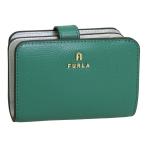 フルラ 財布 レディース 2つ折り 折財布 コンパクト レザー グリーングレー カメリア FURLA CAMELIA S COMPACT WALLET WP00315ARE0004349S