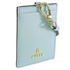 フルラ カードケース パスケース 定期入れ IDカードホルダー レディース アウトレット ブルー CAMELIA S VERTICAL BADGE HOLDER WP00320ARE000AJ000 FURLA