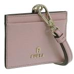 フルラ カードケース IDカードホルダー レディース レザー ピンク カメリア FURLA CAMELIA S BADGE HOLDER WP00321ARE000ALB00