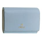 フルラ 財布 レディース 2つ折り 折財布 コンパクト レザー ブルー カメリア FURLA CAMELIA M COMPACT WALLET FLAP WP00325ARE0003593S