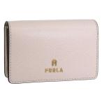  Furla футляр для визитных карточек женский футляр для карточек кожа розовый черепаха задний FURLA CAMELIA BUSINESS CARD CASE WP00408ARE0004057S