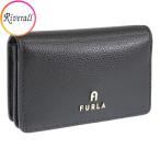 フルラ 名刺入れ レディース カードケース レザー ブラック カメリア FURLA CAMELIA BUSINESS CARD CASE WP00408ARE000O6000