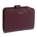 ショッピングフルラ フルラ 財布 レディース 2つ折り 折財布 コンパクト アウトレット レザー ワイン FURLA CLASSIC S COMPACT WALLET VITELLO ANDROMEDA WP00443BX030626700