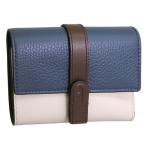 ショッピングフルラ フルラ 財布 レディース 3つ折り 折財布 ミニ財布 アウトレット レザー ネイビーブラウン グラツィア FURLA GRAZIA COMPACT WALLET TRIFOLD WP00496BX15884553S