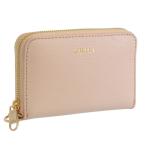 ショッピングフルラ フルラ カードケース コインケース 小銭入れ レディース アウトレット レザー ベージュ GARDENIA S ZIP AROUND VITELLO ANDROMEDA WP00508BX0306B4L00 FURLA