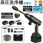 高圧洗浄機 コードレス 充電式 マキタ 18Vバッテリー対応 ハンディ クリーナー バッテリー付き 強力 家庭用 洗車タオル 小型 高圧洗車機 電動工具 大掃除 自吸式