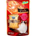 【ユニチャーム】銀のスプーン三ツ星グルメパウチ　ジュレ　まぐろ・かつおにたい添え　３５ｇ