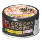 Yahoo! Yahoo!ショッピング(ヤフー ショッピング)【いなばペット】チャオ　とりささみ＆かにかまぼこ　８５g　Ｃ−１３