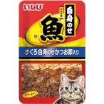 【いなばペット】マルウオ白身のせパウチ　まぐろ白身のせ　かつお節入り　４０ｇ