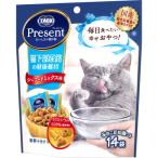 【日本ペット】コンボ　プレゼント　キャット　おやつ　猫下部尿路の健康維持　４２ｇ（１４袋）