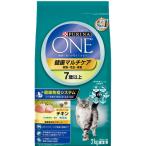 【ネスレピュリナ】ピュリナワン キャット 健康マルチケア 7歳以上 チキン 2kgx6個(ケース販売)