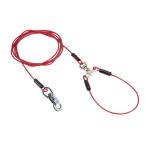 【ペティオ】タフギア　ロングワイヤチェーンプラス　４．５ｍｍ　レッド