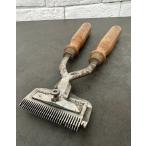 4391 Франция античный машинка для стрижки произведение искусства Brooke Lynn in пыль настоящий Country магазин инвентарь высота 3cm ширина 27cm глубина 8cm baa