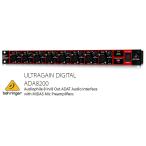 BEHRINGER/べリンガー　MIDASマイクプリアンプ搭載 8入力8出力ADATオーディオインターフェース　ADA8200 ULTRAGAIN DIGITAL