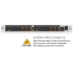 BEHRINGER/. Lynn ga- стерео 2-Way/3-Way, монофонический 4-Way кроссовер CX3400 V2