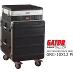 GATOR ATA mold PE pop up консоль подставка с роликами 10U верх 12U боковой консоль подставка GRC-10X12 PU