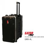 GATOR 4U с роликами .PE производства rack case GRR-4L
