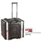 GATOR 8U с роликами .PE производства rack case GRR-8L